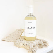 Cleanse Liquid Wash 500mL - Rose, Geranium & Lavender - Lulu & Daw - Theseeke - body, under100 - Lulu & Daw - Australian Fashion Boutique