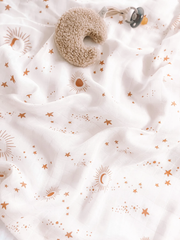 Constellation - Organic Muslin Wrap Swaddle - Lulu & Daw -  - baby - Lulu & Daw - Australian Fashion Boutique