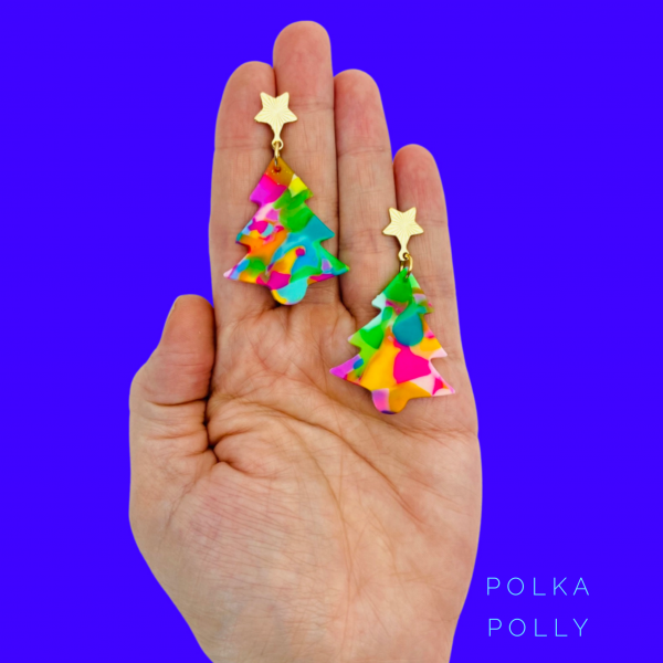 Christmas Tree Star - Lulu & Daw - Polka Polly -  - Lulu & Daw - Australian Fashion Boutique