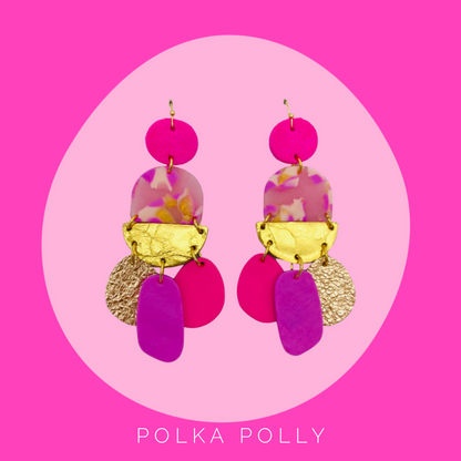 Princess Parlour Gypsy - Lulu & Daw - Polka Polly -  - Lulu & Daw - Australian Fashion Boutique