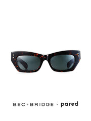 Bec + Bridge x Pared Petite Amour - Dark Tortoise - Lulu & Daw -  -  - Lulu & Daw - Australian Fashion Boutique
