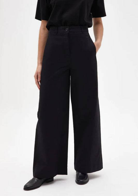 Dani Trouser - Black - Lulu & Daw - Assembly Label -  - Lulu & Daw - Australian Fashion Boutique