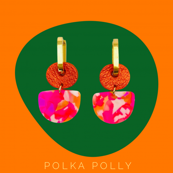 Dainty Hoops - Fruit Cup - Lulu & Daw - Polka Polly -  - Lulu & Daw - Australian Fashion Boutique