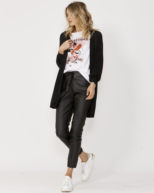 Ellie Cardi Black - Lulu & Daw - SASS - jumper, sass, under100 - Lulu & Daw - Australian Fashion Boutique