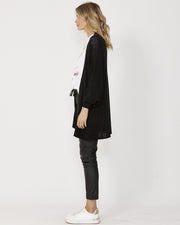 Ellie Cardi Black - Lulu & Daw -  - jumper, sass, under100 - Lulu & Daw - Australian Fashion Boutique