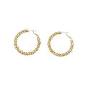 Elle Hoops - Lulu & Daw - Jolie & Deen - jewellery, jolie & deen - Lulu & Daw - Australian Fashion Boutique