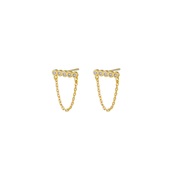 Saoirse Earrings - Gold - Lulu & Daw -  -  - Lulu & Daw - Australian Fashion Boutique