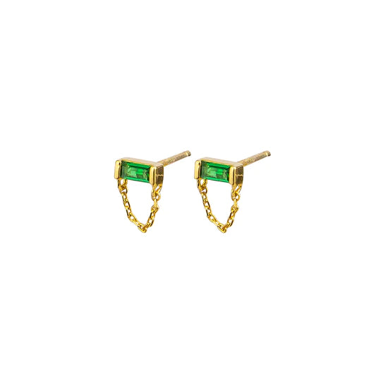 Alden Earrings - Green - Lulu & Daw - Jolie & Deen -  - Lulu & Daw - Australian Fashion Boutique