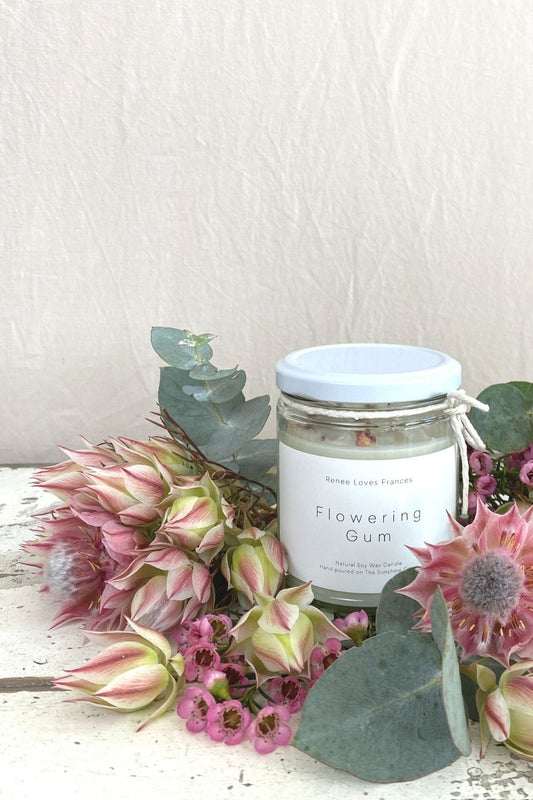 Flowering Gum Candle - Lulu & Daw - Renee Loves Frances - candles, home, renee loves frances - Lulu & Daw - Australian Fashion Boutique