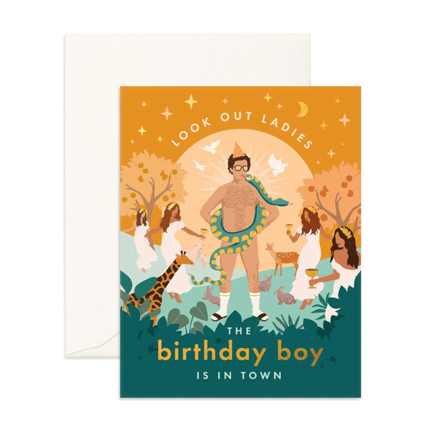 Fox & Fallow -Greeting Cards - Lulu & Daw - fox & fallow - cards, fox & fallow - Lulu & Daw - Australian Fashion Boutique