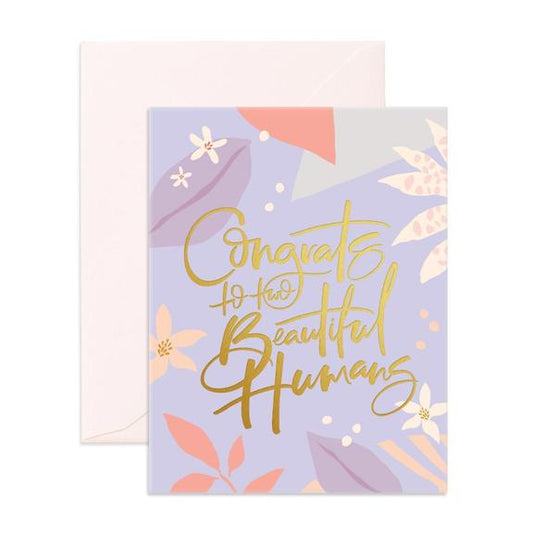 Beautiful Humans - Lulu & Daw - Fox & Fallow - cards, fox & fallow - Lulu & Daw - Australian Fashion Boutique