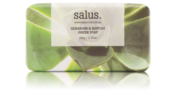 Geranium & Matcha Green Soap - Lulu & Daw -  -  - Lulu & Daw - Australian Fashion Boutique