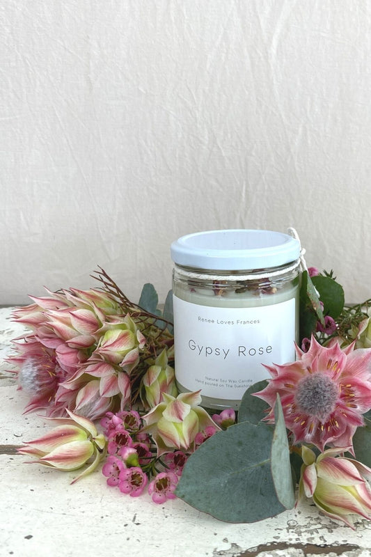 Gypsy Rose Candle - Lulu & Daw - Renee Loves Frances - candles, home, renee loves frances - Lulu & Daw - Australian Fashion Boutique