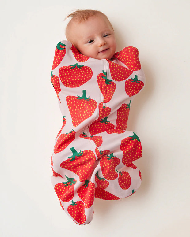 Strawberry Fields Sleep Pouch - Lulu & Daw -  - childrenswear, halcyon nights, under100 - Lulu & Daw - Australian Fashion Boutique