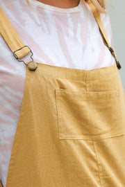 Linen Overalls Honey - Lulu & Daw -  - 100% Linen - Lulu & Daw - Australian Fashion Boutique