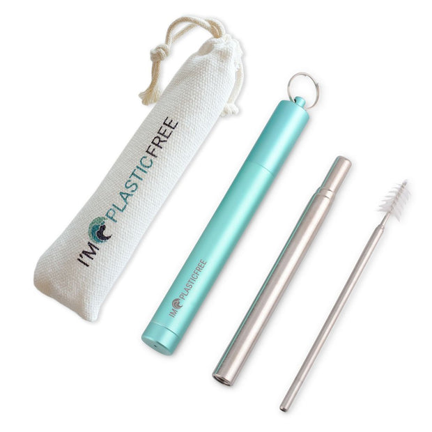 Telescopic Stainless Steel Straw - Lulu & Daw - Lulu & Daw -  - Lulu & Daw - Australian Fashion Boutique