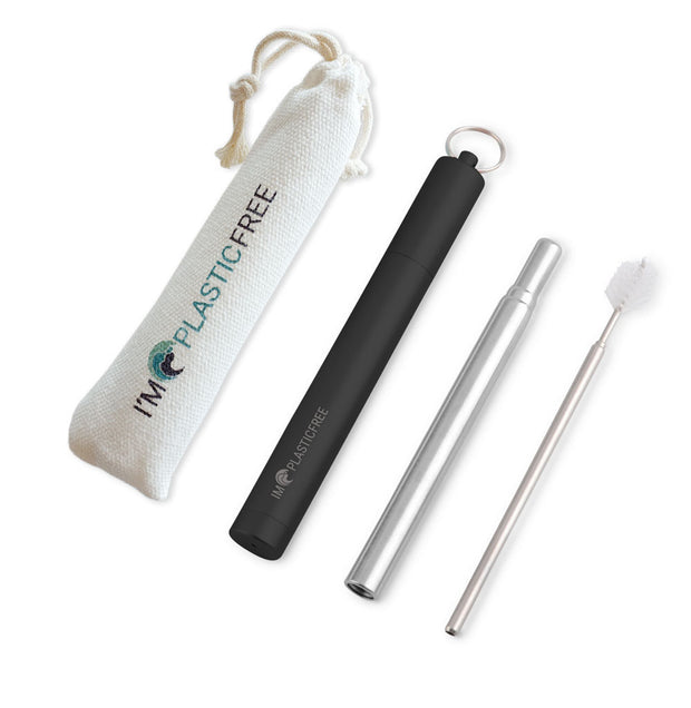 Telescopic Stainless Steel Straw - Lulu & Daw - Lulu & Daw -  - Lulu & Daw - Australian Fashion Boutique