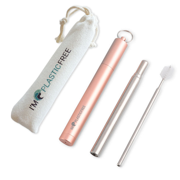 Telescopic Stainless Steel Straw - Lulu & Daw - Lulu & Daw -  - Lulu & Daw - Australian Fashion Boutique