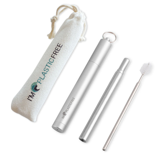 Telescopic Stainless Steel Straw - Lulu & Daw - Lulu & Daw -  - Lulu & Daw - Australian Fashion Boutique