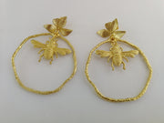 Honey to the Bee Bloom Earrings - Lulu & Daw - Annabelle Hardie - Annabelle Hardie, earrings, jewellery - Lulu & Daw - Australian Fashion Boutique