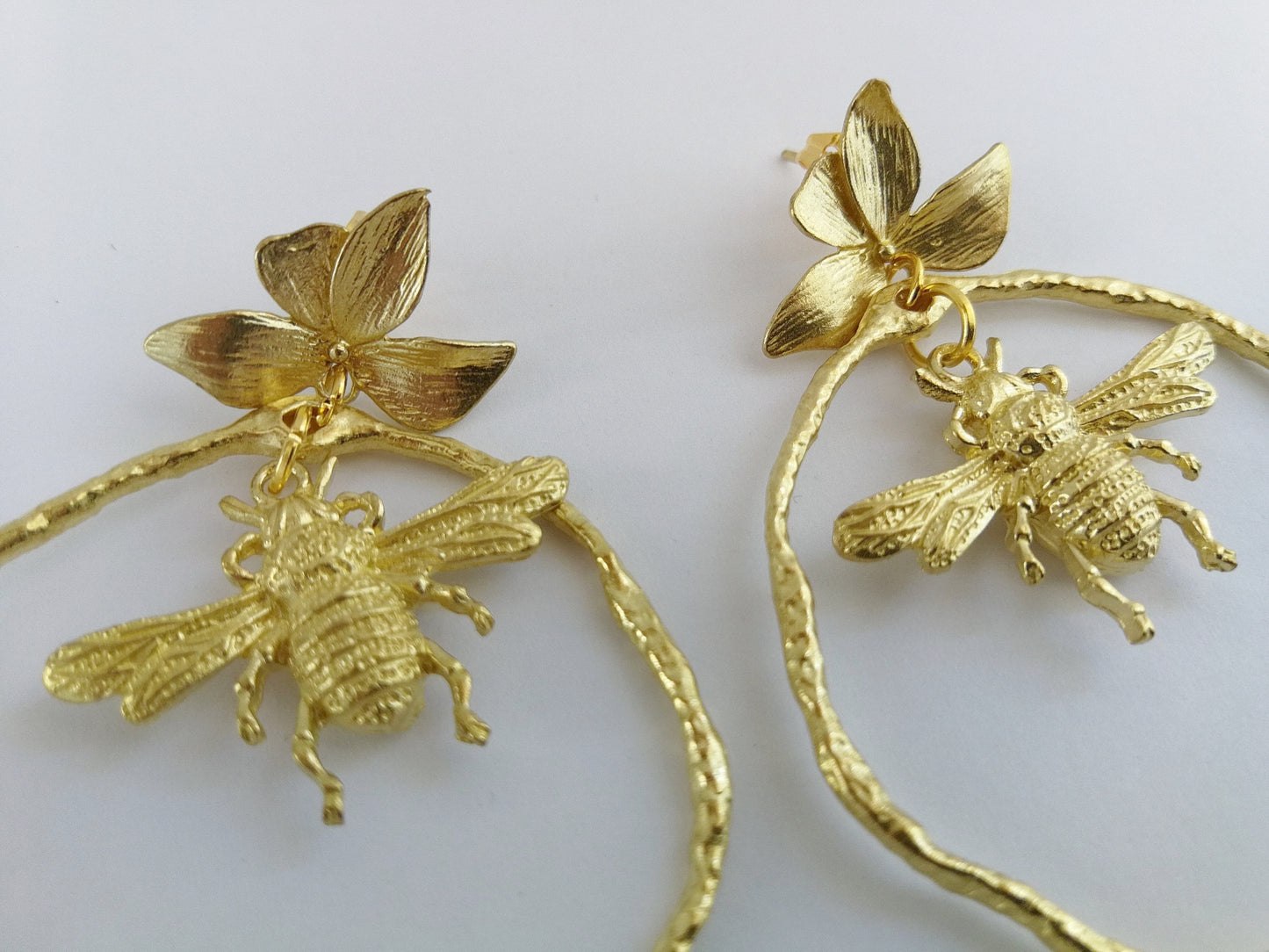 Honey to the Bee Bloom Earrings - Lulu & Daw - Annabelle Hardie - Annabelle Hardie, earrings, jewellery - Lulu & Daw - Australian Fashion Boutique