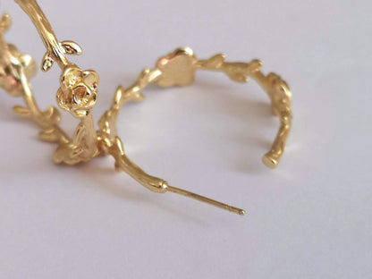 Late Bloomer Earrings - Lulu & Daw - Annabelle Hardie - annabelle hardie, earrings, jewellery - Lulu & Daw - Australian Fashion Boutique