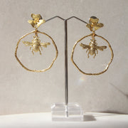 Honey to the Bee Bloom Earrings - Lulu & Daw -  - Annabelle Hardie, earrings, jewellery - Lulu & Daw - Australian Fashion Boutique
