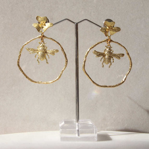 Honey to the Bee Bloom Earrings - Lulu & Daw - Annabelle Hardie - Annabelle Hardie, earrings, jewellery - Lulu & Daw - Australian Fashion Boutique