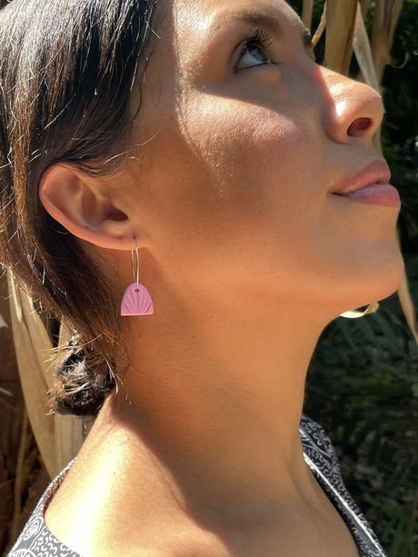 Gina Hoops - Lulu & Daw - Make Me Giddy - earrings, jewellery, under100 - Lulu & Daw - Australian Fashion Boutique