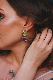 The Arabian Prince Earrings - Lulu & Daw - Annabelle Hardie -  - Lulu & Daw - Australian Fashion Boutique