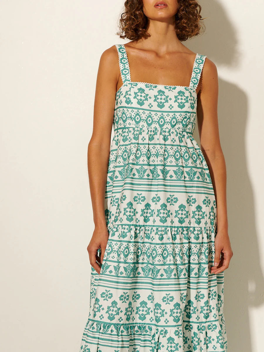 Iman Maxi Dress - Lulu & Daw - Kivari - dress, kivari - Lulu & Daw - Australian Fashion Boutique