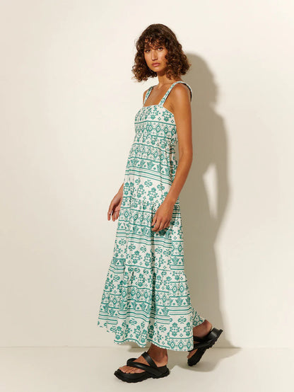 Iman Maxi Dress - Lulu & Daw - Kivari - dress, kivari - Lulu & Daw - Australian Fashion Boutique