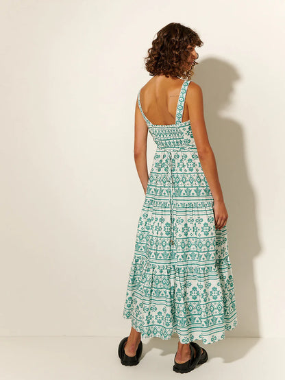 Iman Maxi Dress - Lulu & Daw - Kivari - dress, kivari - Lulu & Daw - Australian Fashion Boutique