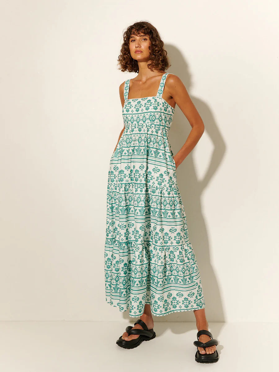 Iman Maxi Dress - Lulu & Daw - Kivari - dress, kivari - Lulu & Daw - Australian Fashion Boutique