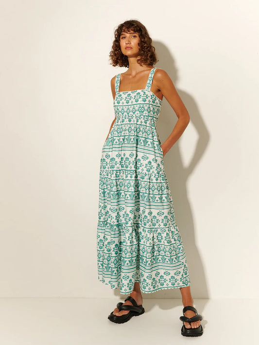 Iman Maxi Dress - Lulu & Daw - Kivari - dress, kivari - Lulu & Daw - Australian Fashion Boutique