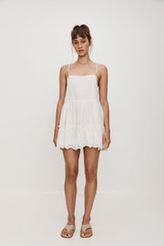 Iris Mini Holiday Dress - Lulu & Daw - Saint Helena - 100% Cotton, dresses - Lulu & Daw - Australian Fashion Boutique