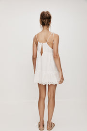 Iris Mini Holiday Dress - Lulu & Daw -  - 100% Cotton, dresses - Lulu & Daw - Australian Fashion Boutique