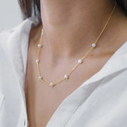 Fresh Water Pearl Necklace - Lulu & Daw - Jolie & Deen -  - Lulu & Daw - Australian Fashion Boutique
