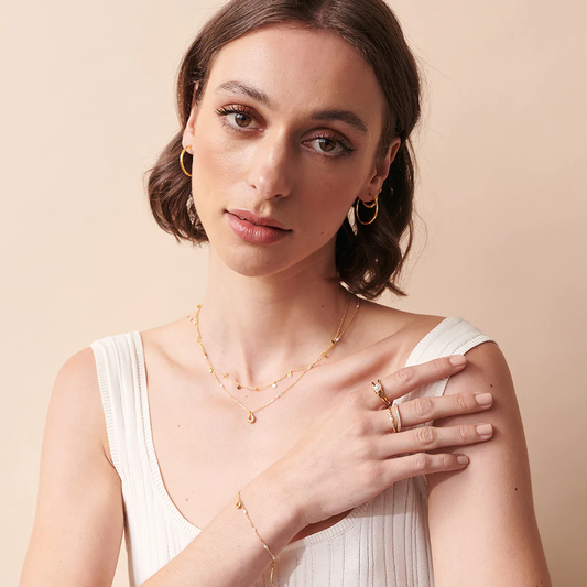 Tennille Pearl Ring - Lulu & Daw - Jolie & Deen -  - Lulu & Daw - Australian Fashion Boutique