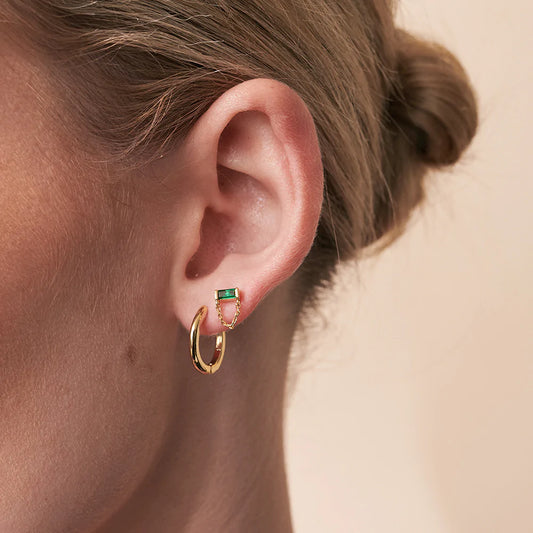 Alden Earrings - Green - Lulu & Daw - Jolie & Deen -  - Lulu & Daw - Australian Fashion Boutique