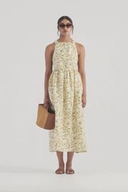 Mari Dress - Citrus Print - Lulu & Daw - Elka Collective - dresses, elka collective, Sale - Lulu & Daw - Australian Fashion Boutique