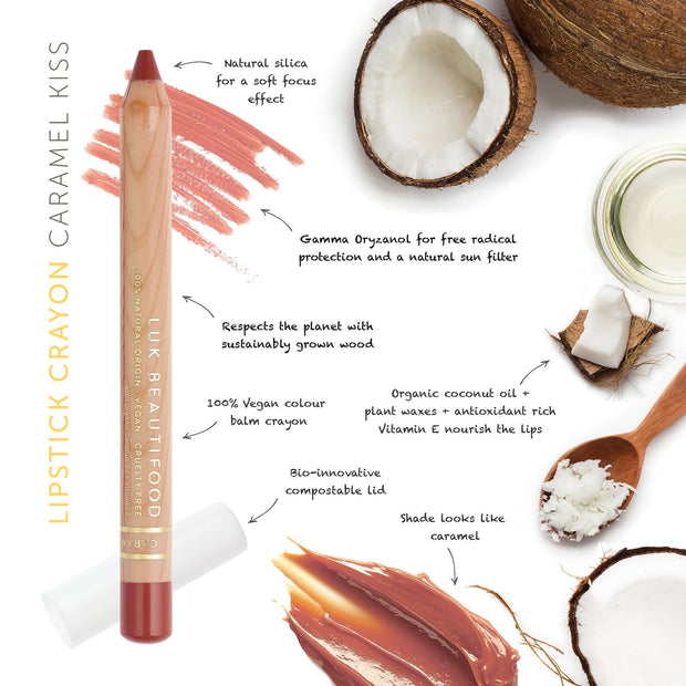 Lük Lipstick Crayon - Lulu & Daw -  - body, luk - Lulu & Daw - Australian Fashion Boutique