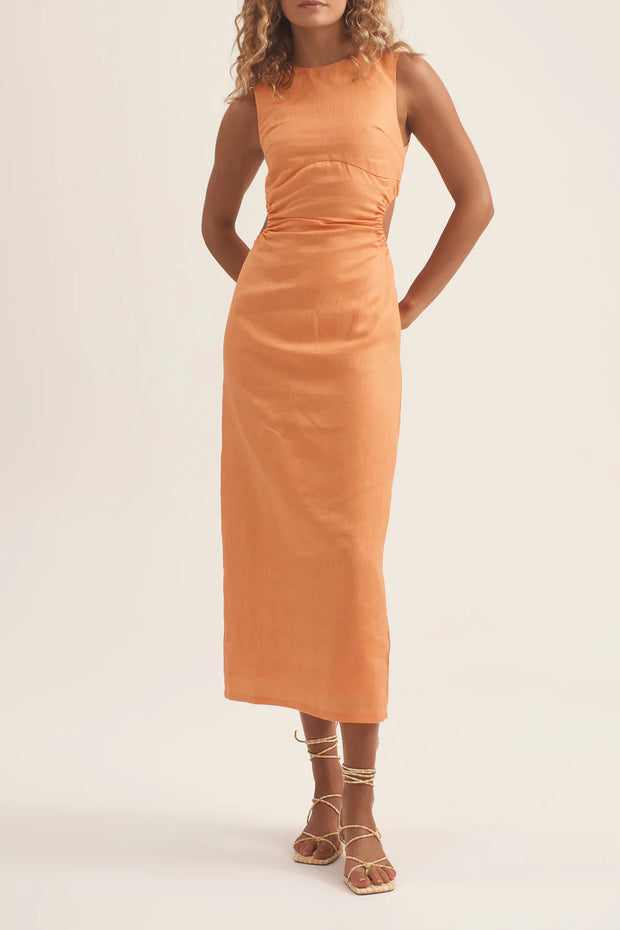 Lupita Dress Mandarin - Lulu & Daw - Ownley -  - Lulu & Daw - Australian Fashion Boutique