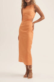Lupita Dress Mandarin - Lulu & Daw - Ownley -  - Lulu & Daw - Australian Fashion Boutique