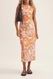 Lupita Dress Tropicano - Lulu & Daw - Ownley -  - Lulu & Daw - Australian Fashion Boutique