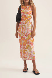 Lupita Dress Tropicano - Lulu & Daw - Ownley -  - Lulu & Daw - Australian Fashion Boutique