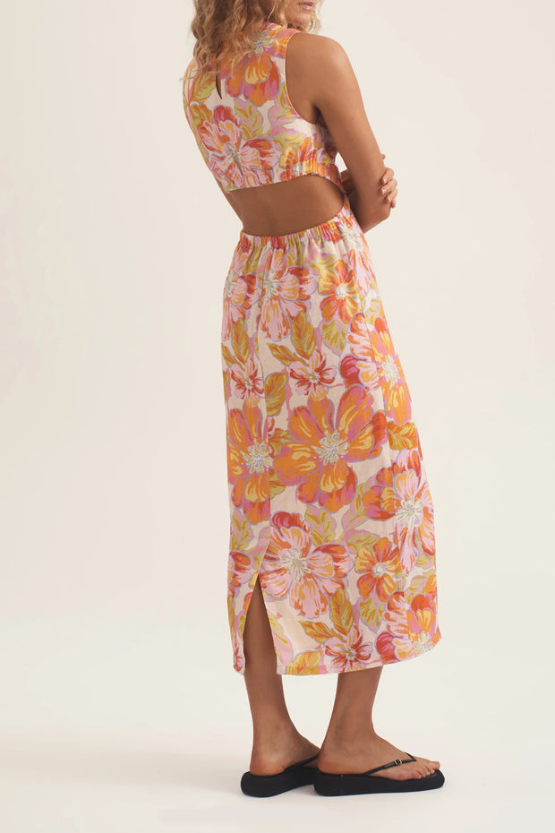 Lupita Dress Tropicano - Lulu & Daw -  -  - Lulu & Daw - Australian Fashion Boutique