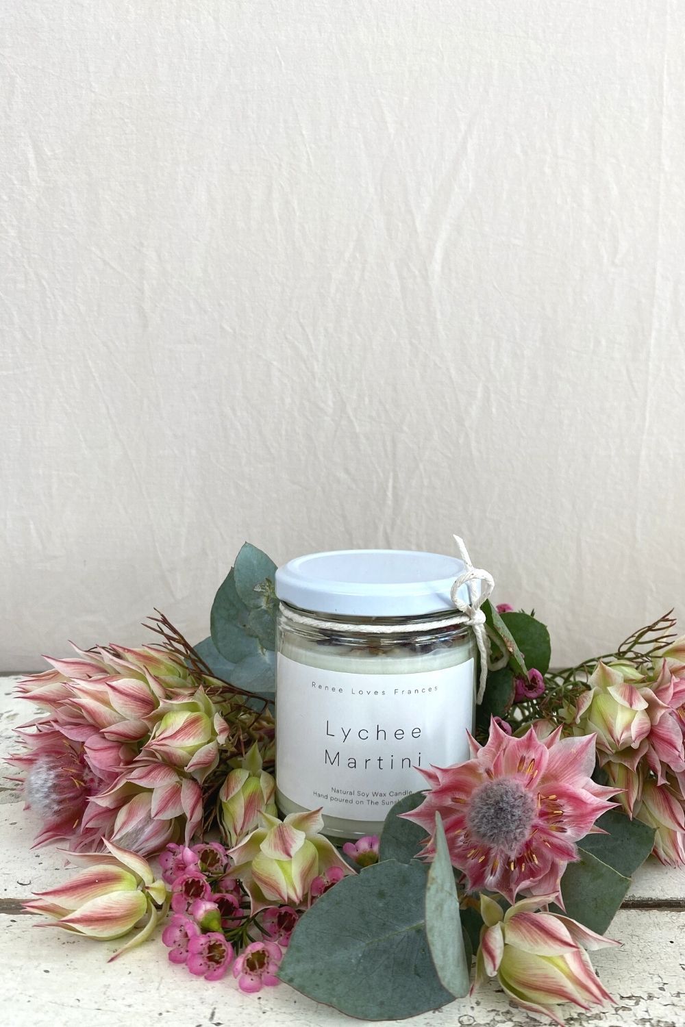 Lychee Martini Candle - Lulu & Daw - Renee Loves Frances - candles, home, renee loves frances - Lulu & Daw - Australian Fashion Boutique