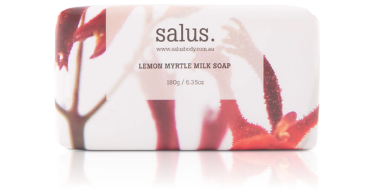 Lemon Myrtle Milk Soap - Lulu & Daw - Salus Body -  - Lulu & Daw - Australian Fashion Boutique