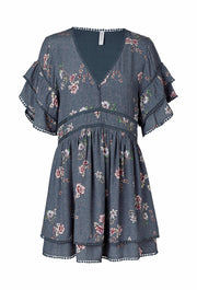 Dreamfields Dress - Lulu & Daw - Steele - dress, sale, steele - Lulu & Daw - Australian Fashion Boutique